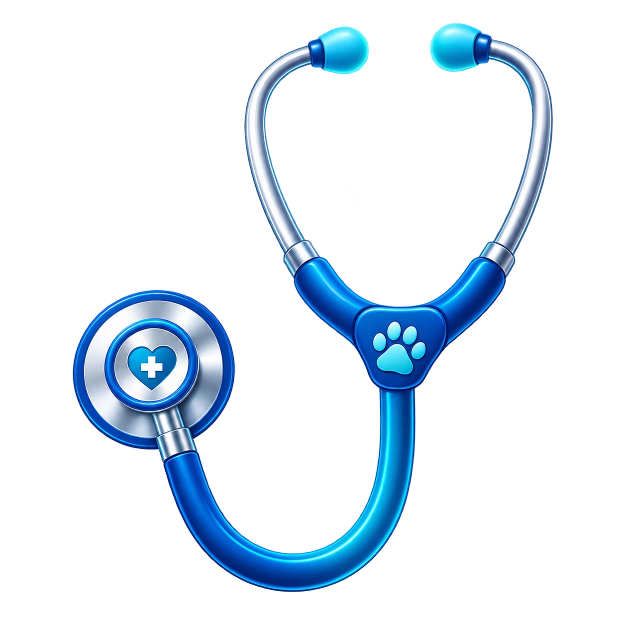 Icono de área clínica veterinaria